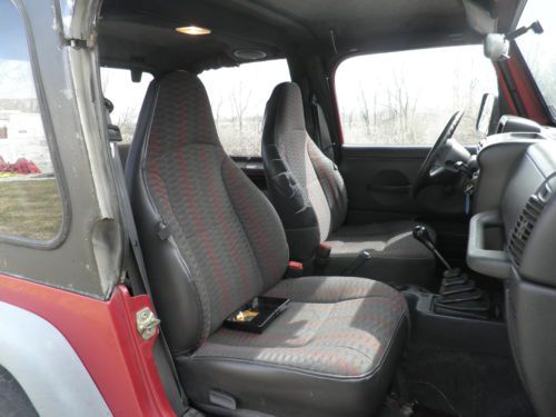 ***Jeep Wrangler 4x4 - 5 Speed Manual!! A/C - 4/15 PA Inspection***BEST BUY***, image 10