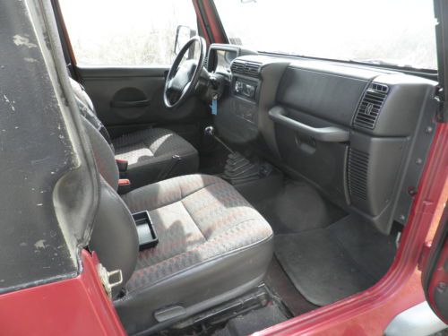 ***Jeep Wrangler 4x4 - 5 Speed Manual!! A/C - 4/15 PA Inspection***BEST BUY***, image 11