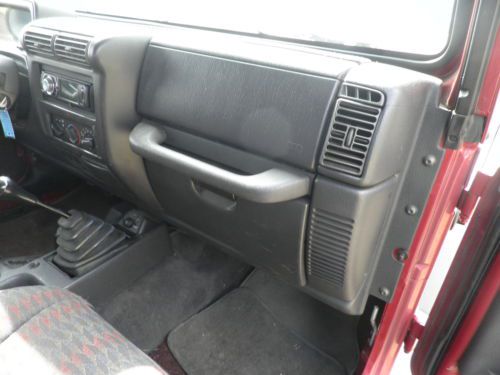 ***Jeep Wrangler 4x4 - 5 Speed Manual!! A/C - 4/15 PA Inspection***BEST BUY***, image 12