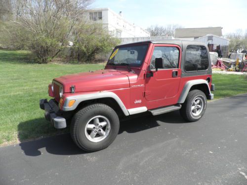 ***Jeep Wrangler 4x4 - 5 Speed Manual!! A/C - 4/15 PA Inspection***BEST BUY***, image 21
