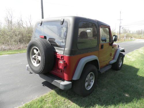***Jeep Wrangler 4x4 - 5 Speed Manual!! A/C - 4/15 PA Inspection***BEST BUY***, image 25