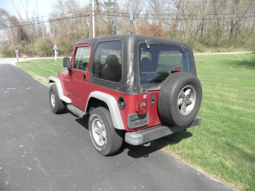 ***Jeep Wrangler 4x4 - 5 Speed Manual!! A/C - 4/15 PA Inspection***BEST BUY***, image 27