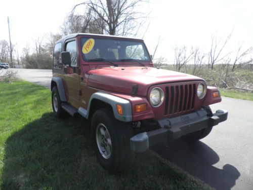 ***Jeep Wrangler 4x4 - 5 Speed Manual!! A/C - 4/15 PA Inspection***BEST BUY***, image 29