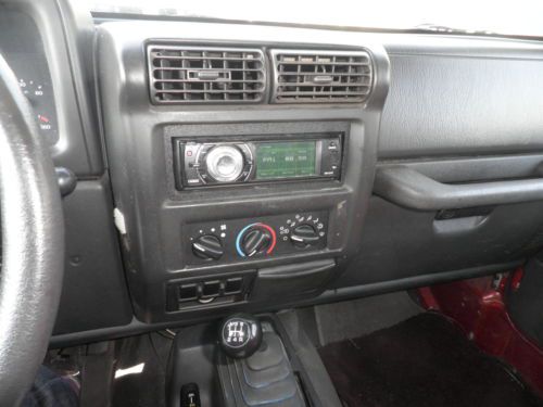 ***Jeep Wrangler 4x4 - 5 Speed Manual!! A/C - 4/15 PA Inspection***BEST BUY***, image 37