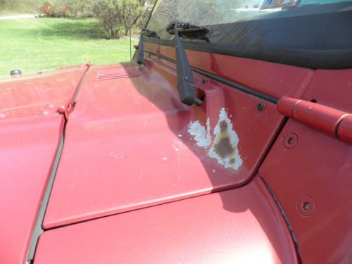 ***Jeep Wrangler 4x4 - 5 Speed Manual!! A/C - 4/15 PA Inspection***BEST BUY***, image 39