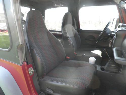 ***Jeep Wrangler 4x4 - 5 Speed Manual!! A/C - 4/15 PA Inspection***BEST BUY***, image 41