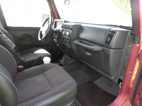 ***Jeep Wrangler 4x4 - 5 Speed Manual!! A/C - 4/15 PA Inspection***BEST BUY***, image 42