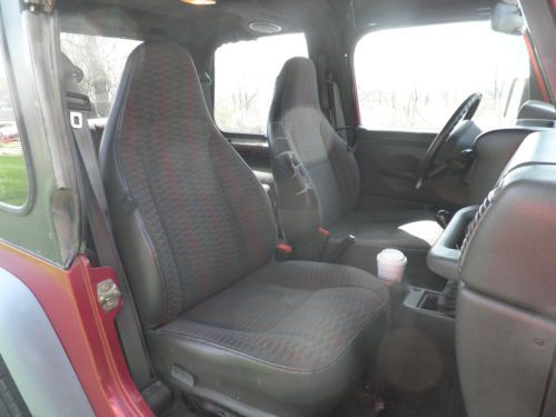 ***Jeep Wrangler 4x4 - 5 Speed Manual!! A/C - 4/15 PA Inspection***BEST BUY***, image 45