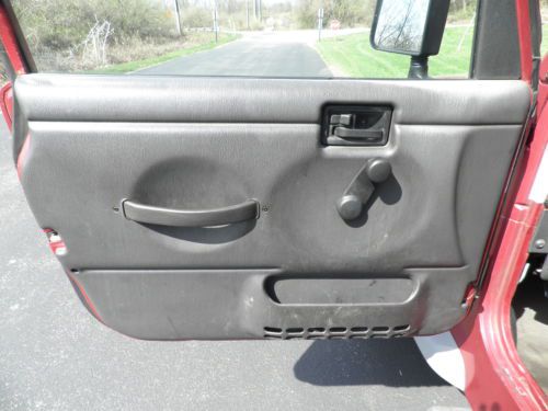 ***Jeep Wrangler 4x4 - 5 Speed Manual!! A/C - 4/15 PA Inspection***BEST BUY***, image 46