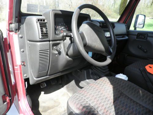 ***Jeep Wrangler 4x4 - 5 Speed Manual!! A/C - 4/15 PA Inspection***BEST BUY***, image 47