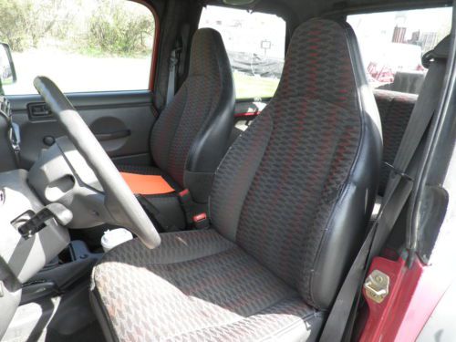 ***Jeep Wrangler 4x4 - 5 Speed Manual!! A/C - 4/15 PA Inspection***BEST BUY***, image 49