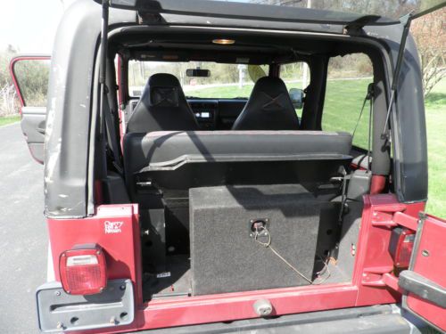 ***Jeep Wrangler 4x4 - 5 Speed Manual!! A/C - 4/15 PA Inspection***BEST BUY***, image 51