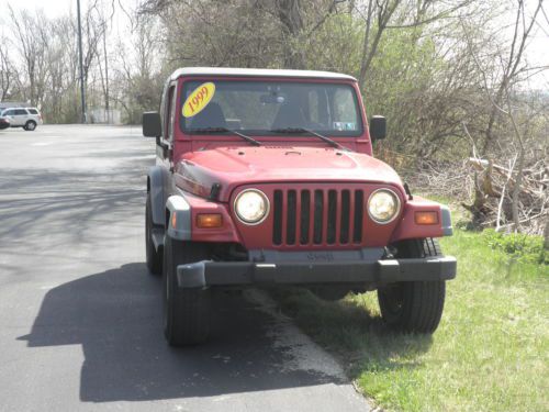 ***Jeep Wrangler 4x4 - 5 Speed Manual!! A/C - 4/15 PA Inspection***BEST BUY***, image 53
