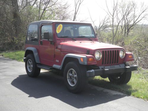 ***Jeep Wrangler 4x4 - 5 Speed Manual!! A/C - 4/15 PA Inspection***BEST BUY***, image 54