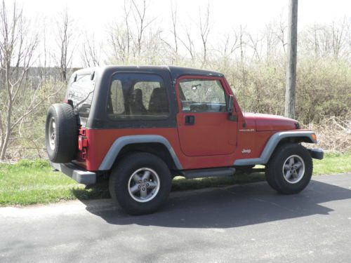 ***Jeep Wrangler 4x4 - 5 Speed Manual!! A/C - 4/15 PA Inspection***BEST BUY***, image 55