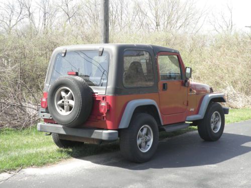 ***Jeep Wrangler 4x4 - 5 Speed Manual!! A/C - 4/15 PA Inspection***BEST BUY***, image 56
