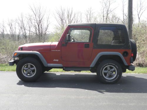 ***Jeep Wrangler 4x4 - 5 Speed Manual!! A/C - 4/15 PA Inspection***BEST BUY***, image 60