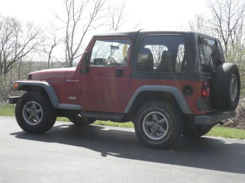 ***Jeep Wrangler 4x4 - 5 Speed Manual!! A/C - 4/15 PA Inspection***BEST BUY***, image 61