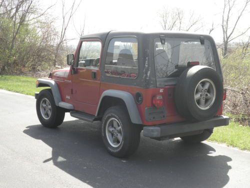 ***Jeep Wrangler 4x4 - 5 Speed Manual!! A/C - 4/15 PA Inspection***BEST BUY***, image 62