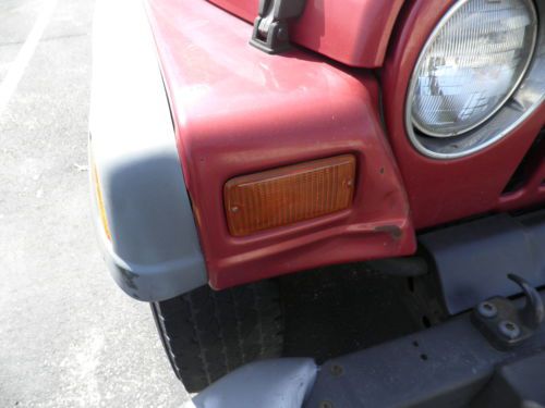 ***Jeep Wrangler 4x4 - 5 Speed Manual!! A/C - 4/15 PA Inspection***BEST BUY***, image 65