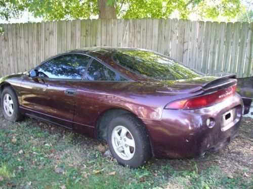 1999 mitsubishi eclipse rs hatchback 2-door 2.0l