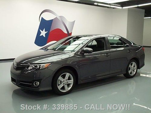 2014 toyota camry se cruise control alloy wheels 2k mi texas direct auto