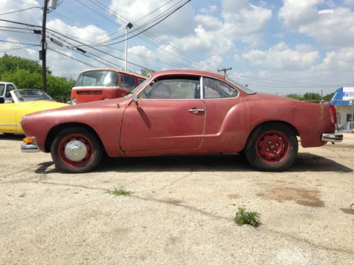 72 vw karmann ghia autostick