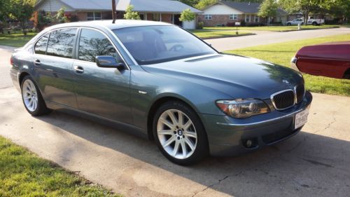 2006 bmw 750li base sedan 4-door 4.8l