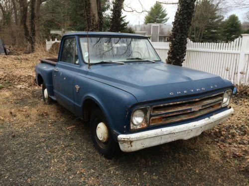 1967 chevrolet c10 stepside - classic chevy pickup - original - 51k miles