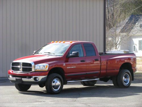 2006 dodge 3500 hd, crew cab, 5.9 liter cummins turbo diesel, dually, auto, l@@k