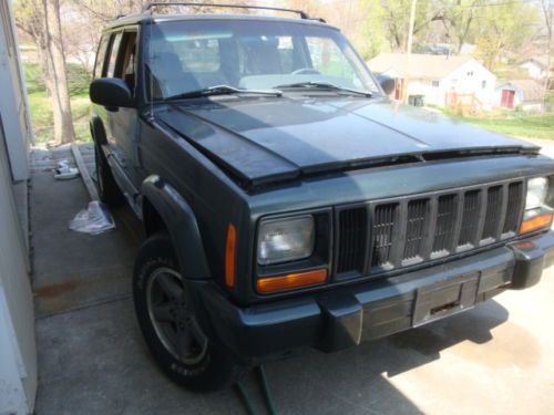 1998 jeep cherokee classic: broken flex plate weld