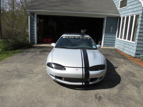 1995 mitsubishi eclipse gst : 45k miles