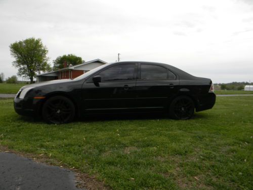 2006 ford fusion s sedan 4-door 2.3l