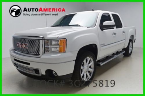 We finance! 15655 miles 2012 gmc sierra 1500 denali 6.2l v8 16v onstar bose