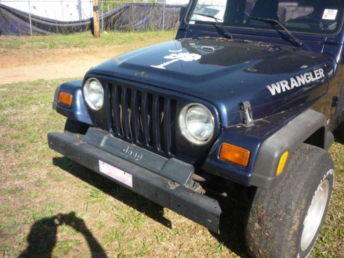 1997 Jeep Wrangler SE Sport Utility 2-Door 2.5L, US $4,100.00, image 3