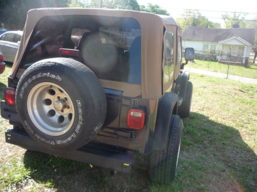 1997 Jeep Wrangler SE Sport Utility 2-Door 2.5L, US $4,100.00, image 5