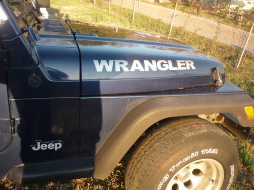 1997 Jeep Wrangler SE Sport Utility 2-Door 2.5L, US $4,100.00, image 7