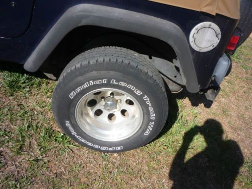 1997 Jeep Wrangler SE Sport Utility 2-Door 2.5L, US $4,100.00, image 11