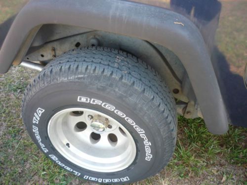 1997 Jeep Wrangler SE Sport Utility 2-Door 2.5L, US $4,100.00, image 13