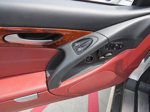 Leather NAV SL-Class SL63 AMG Roadster 2D Silver Automatic 7-Spd w/Overdrive &, US $67,995.00, image 15