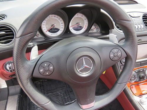 Leather NAV SL-Class SL63 AMG Roadster 2D Silver Automatic 7-Spd w/Overdrive &, US $67,995.00, image 16