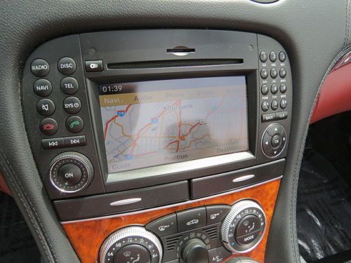 Leather NAV SL-Class SL63 AMG Roadster 2D Silver Automatic 7-Spd w/Overdrive &, US $67,995.00, image 17