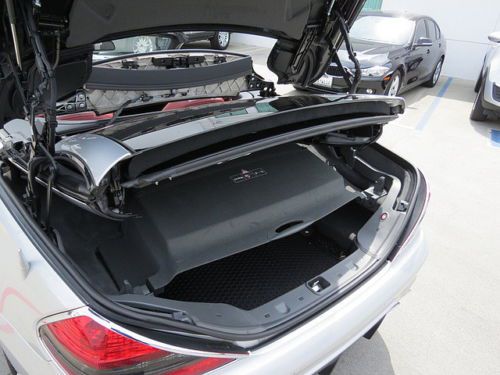 Leather NAV SL-Class SL63 AMG Roadster 2D Silver Automatic 7-Spd w/Overdrive &, US $67,995.00, image 20