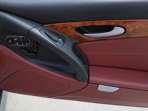 Leather NAV SL-Class SL63 AMG Roadster 2D Silver Automatic 7-Spd w/Overdrive &, US $67,995.00, image 21