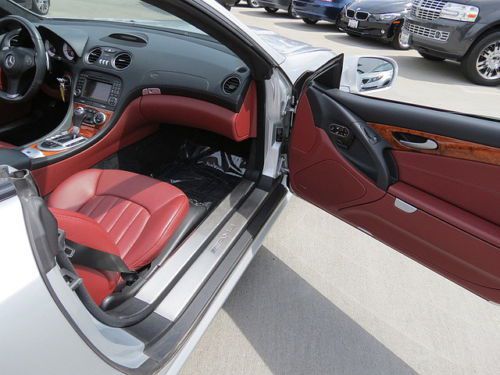 Leather NAV SL-Class SL63 AMG Roadster 2D Silver Automatic 7-Spd w/Overdrive &, US $67,995.00, image 22