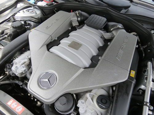 Leather NAV SL-Class SL63 AMG Roadster 2D Silver Automatic 7-Spd w/Overdrive &, US $67,995.00, image 26