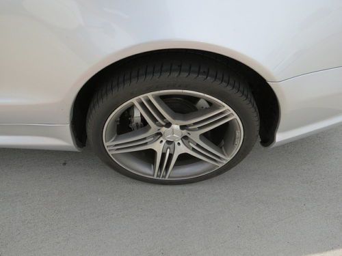 Leather NAV SL-Class SL63 AMG Roadster 2D Silver Automatic 7-Spd w/Overdrive &, US $67,995.00, image 27