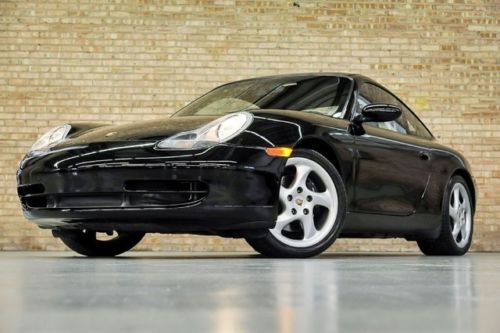 1999 porsche 911 carrera coupe 6spd! 19 turbo look whls! k&amp;n intake! low mls!!!