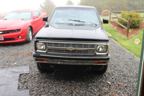 1992 chevrolet s10 base standard cab pickup 2-door 4.3l