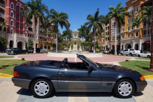 1994 mercedes-benz sl500**rare color**fl